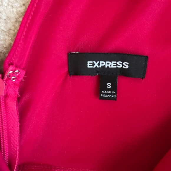 Express Hot Pink Dress - Picture 2 of 4